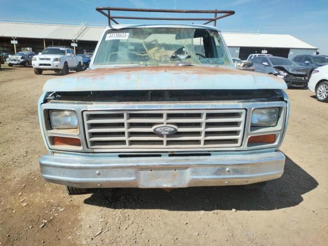 Photo 5 from auction – 1984 FORD F150 with VIN 1FTEF15Y9EKA03466