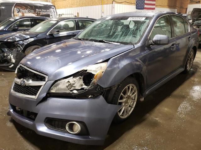 SUBARU LEGACY 2014 with VIN 4S3BMCL61E3024313 - Photo from auction