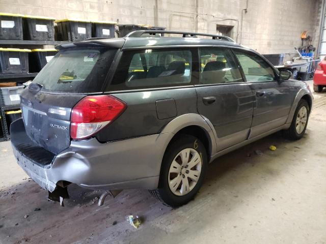 Photo 3 from auction – 2009 SUBARU OUTBACK with VIN 4S4BP60C797340599
