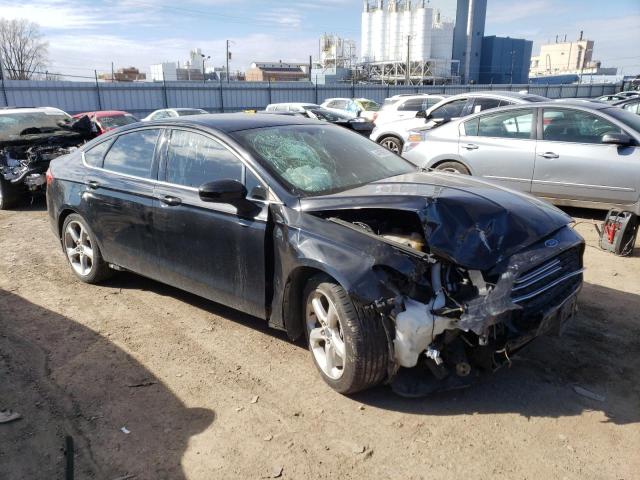 Photo 4 from auction – 2016 FORD FUSION S with VIN 3FA6P0G79GR311063
