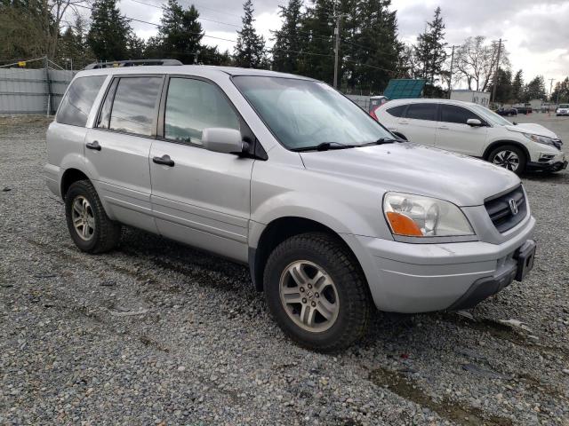 Photo 4 from auction – 2003 HONDA PILOT EX with VIN 2HKYF18413H602508