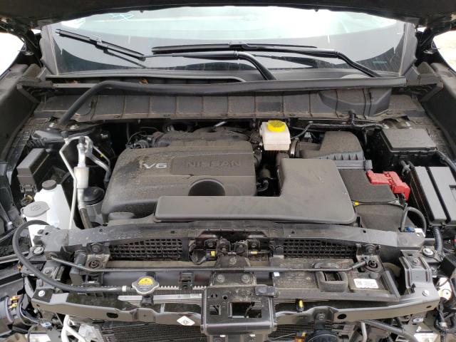 Photo 11 from auction – 2022 NISSAN PATHFINDER with VIN 5N1DR3DK6NC268377