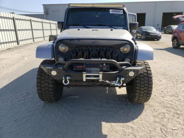 Photo 5 from auction – 2014 JEEP WRANGLER U with VIN 1C4BJWEG3EL306758