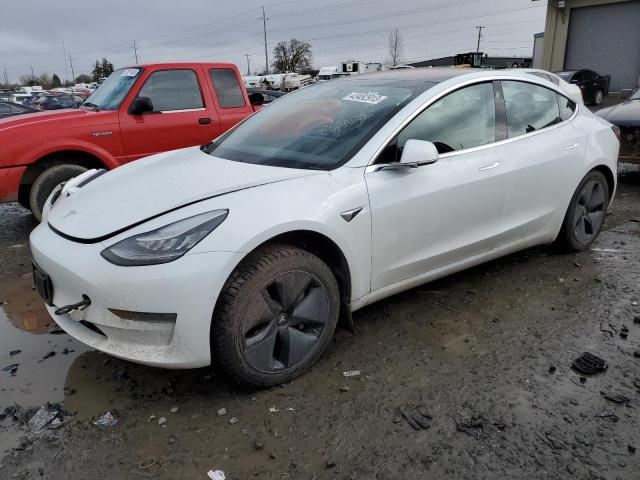 TESLA MODEL 3 2018 with VIN 5YJ3E1EB4JF115606 - Photo from auction