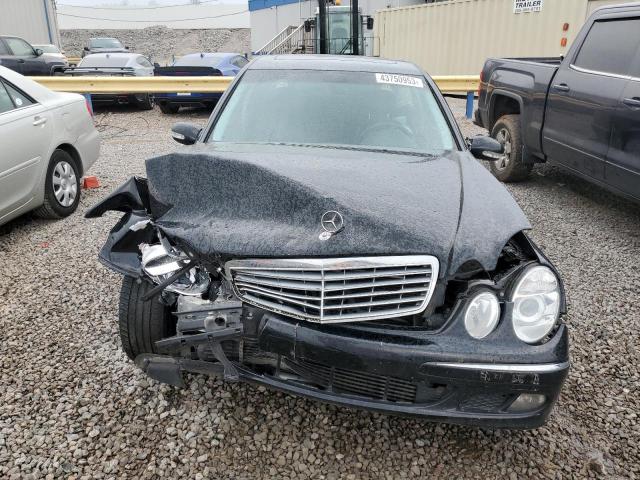 Photo 5 from auction – 2005 MERCEDES-BENZ E 320 CDI with VIN WDBUF26J85A797433