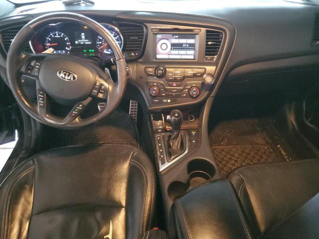 Photo 8 from auction – 2013 KIA OPTIMA SX with VIN 5XXGR4A65DG239241