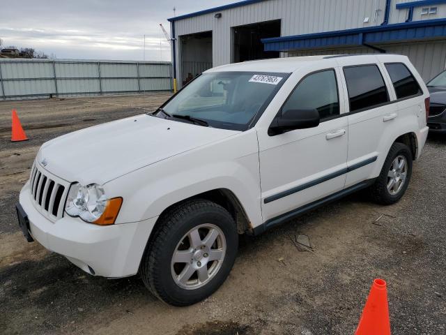 JEEP GRAND CHER 2008 with VIN 1J8GR48K68C195767 - Photo from auction