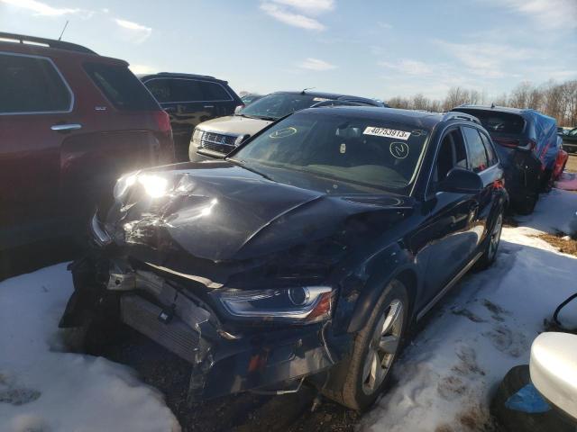 AUDI A4 ALLROAD 2014 with VIN WA1UFAFL9EA140342 - Photo from auction