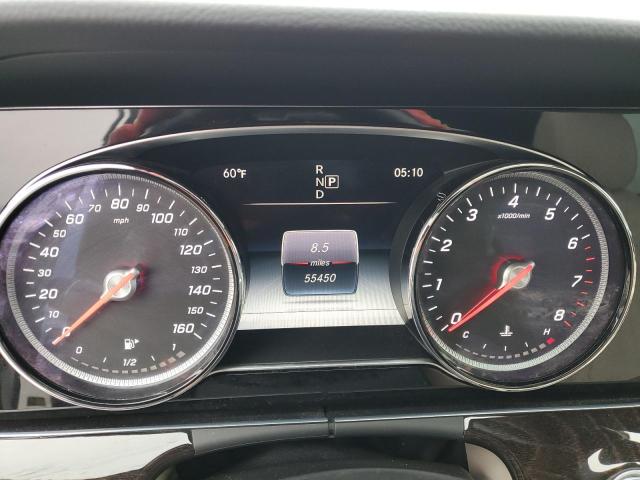 Photo 9 from auction – 2017 MERCEDES-BENZ E 300 with VIN WDDZF4JB8HA193667