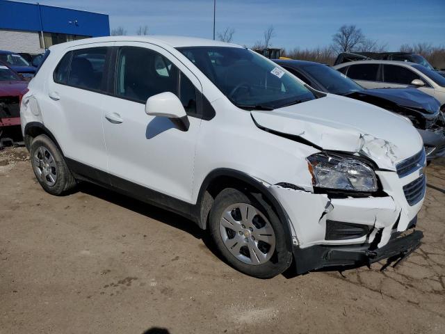 Photo 4 from auction – 2016 CHEVROLET TRAX LS with VIN KL7CJKSB1GB759157