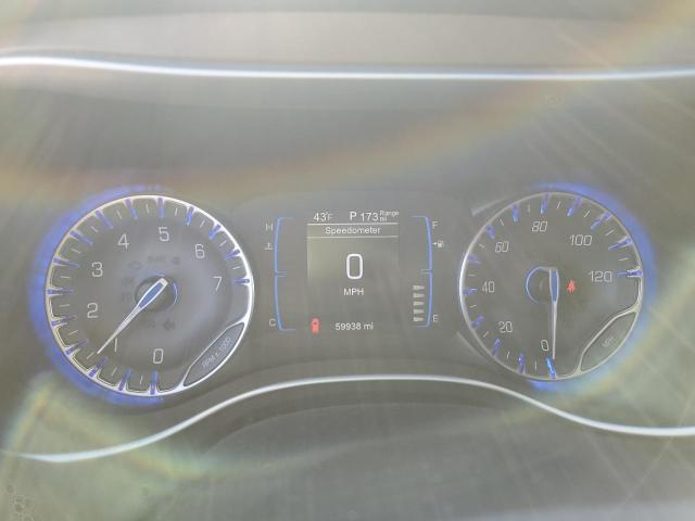 Photo 9 from auction – 2017 CHRYSLER PACIFICA L with VIN 2C4RC1CGXHR578069