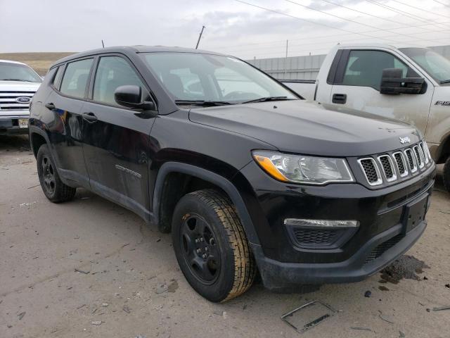 Photo 4 from auction – 2018 JEEP COMPASS SP with VIN 3C4NJDAB9JT337524