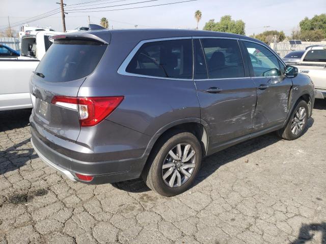 Photo 3 from auction – 2021 HONDA PILOT exl with VIN 5FNYF5H58MB001208