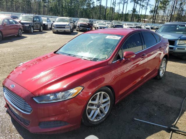 FORD FUSION SE 2016 with VIN 3FA6P0HD5GR273822 - Photo from auction