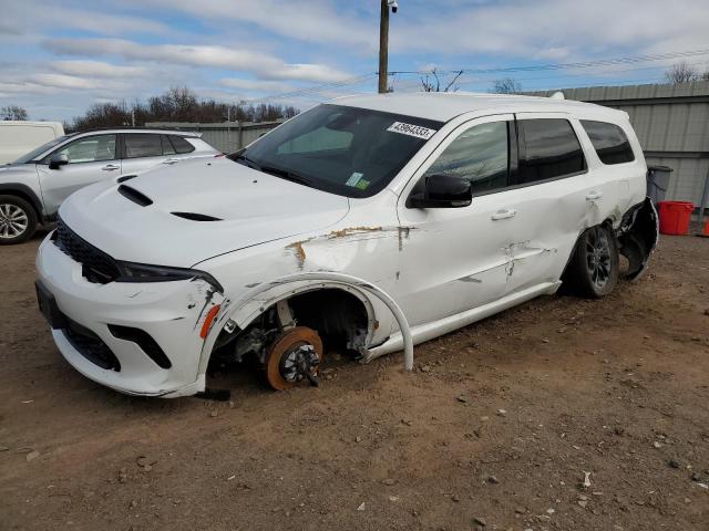 DODGE DURANGO GT 2022 with VIN 1C4RDJDG9NC161591 - Photo from auction
