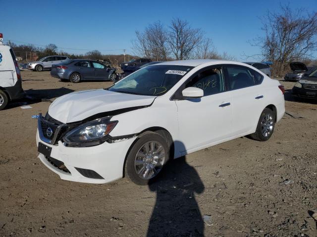 NISSAN SENTRA S 2019 with VIN 3N1AB7AP1KY353376 - Photo from auction