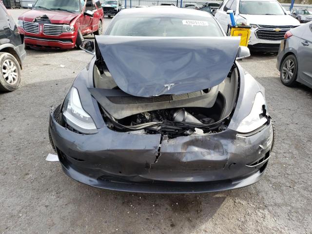 Photo 5 from auction – 2019 TESLA MODEL 3 with VIN 5YJ3E1EAXKF314412