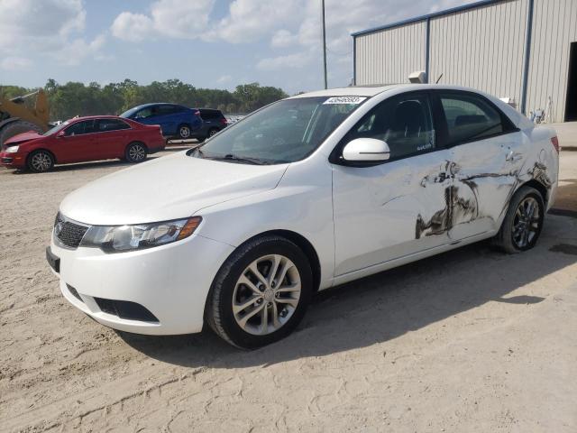 KIA FORTE EX 2012 with VIN KNAFU4A20C5634628 - Photo from auction