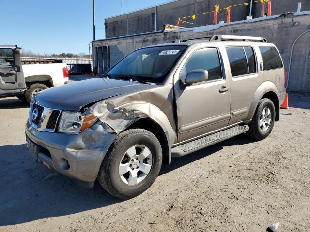 Photo 1 from auction – 2006 NISSAN PATHFINDER with VIN 5N1AR18W36C609255
