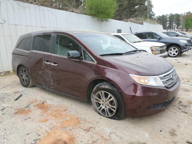 Photo 4 from auction – 2012 HONDA ODYSSEY EX with VIN 5FNRL5H60CB092687
