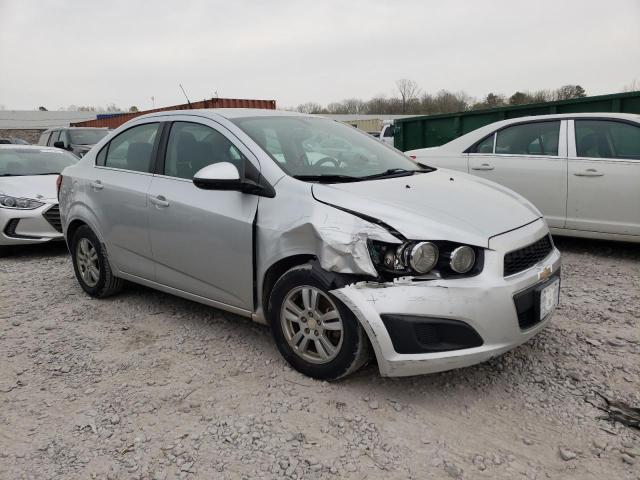 Photo 4 from auction – 2014 CHEVROLET SONIC LT with VIN 1G1JC5SH5E4234722