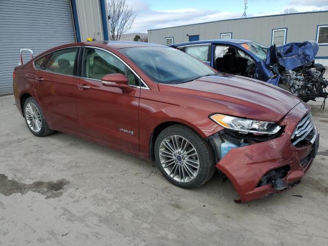 Photo 4 from auction – 2014 FORD FUSION SE with VIN 3FA6P0LU3ER365855