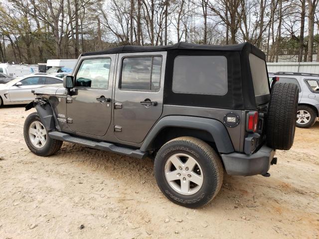 Photo 2 from auction – 2016 JEEP WRANGLER U with VIN 1C4BJWDG4GL341765