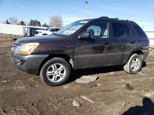 KIA SPORTAGE E 2008 with VIN KNDJE723587543286 - Photo from auction