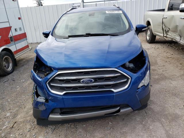 Photo 5 from auction – 2019 FORD ECOSPORT T with VIN MAJ6S3KL6KC260651
