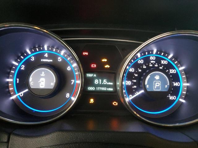 Photo 9 from auction – 2013 HYUNDAI SONATA SE with VIN 5NPEC4AB6DH526226