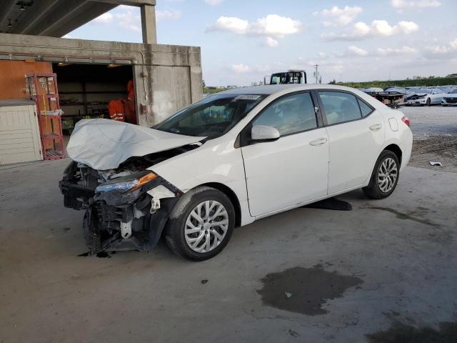 TOYOTA COROLLA L 2017 with VIN 2T1BURHE3HC763438 - Photo from auction