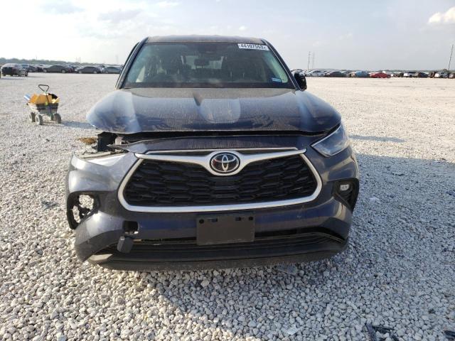 Фото 5 с аукциона – 2022 TOYOTA HIGHLANDER с VIN 5TDZZRAH0NS556089