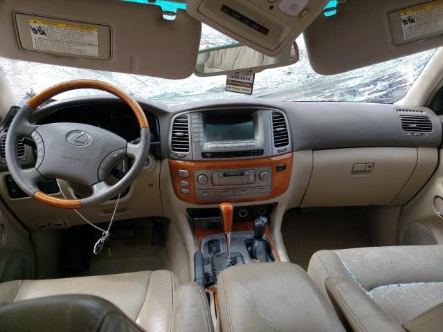 Photo 8 from auction – 2006 LEXUS LX 470 with VIN JTJHT00W964019935