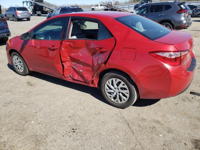 Photo 2 from auction – 2018 TOYOTA COROLLA L with VIN 2T1BURHE6JC117414