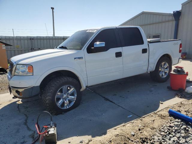 FORD F150 SUPER 2008 with VIN 1FTPW14V88FA61842 - Photo from auction