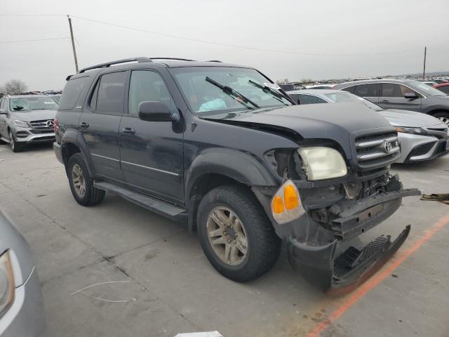 Photo 4 from auction – 2004 TOYOTA SEQUOIA LI with VIN 5TDBT48A44S225528