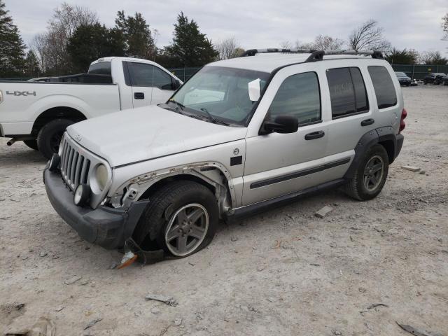 JEEP LIBERTY RE 2005 with VIN 1J4GL38K85W723655 - Photo from auction