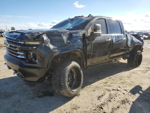 CHEVROLET SILVERADO 2020 with VIN 1GC4YREY2LF241539 - Photo from auction
