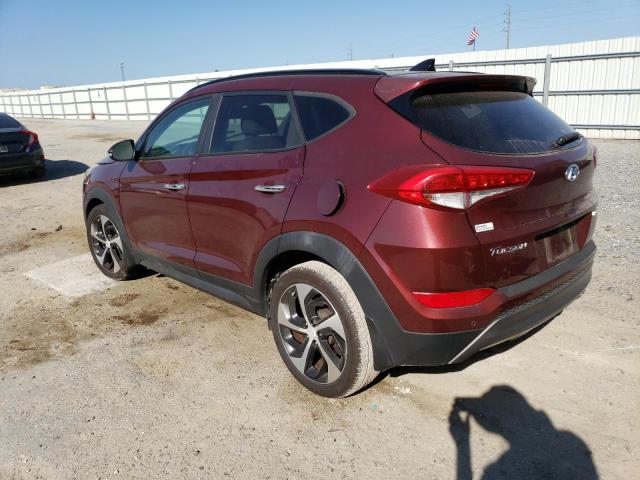 Photo 2 from auction – 2016 HYUNDAI TUCSON LIM with VIN KM8J33A2XGU191289