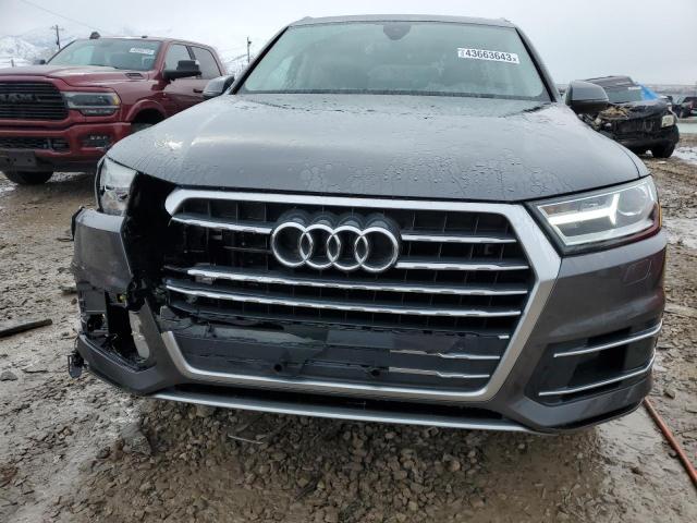Photo 5 from auction – 2019 AUDI Q7 PREMIUM with VIN WA1AHAF77KD020615