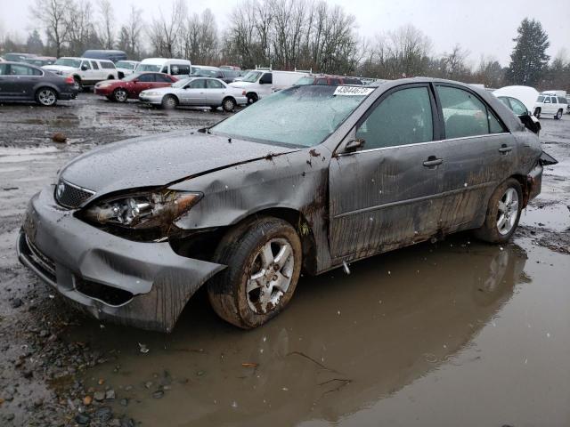 TOYOTA CAMRY LE 2005 with VIN 4T1BE32K65U573345 - Photo from auction