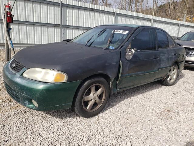 Photo 1 from auction – 2002 NISSAN SENTRA with VIN 3N1CB51D92L617542