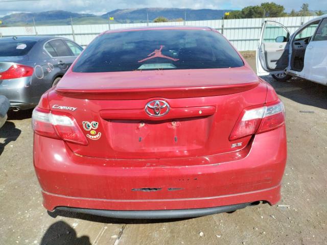 Photo 6 from auction – 2009 TOYOTA CAMRY BASE with VIN 4T1BE46K49U266973