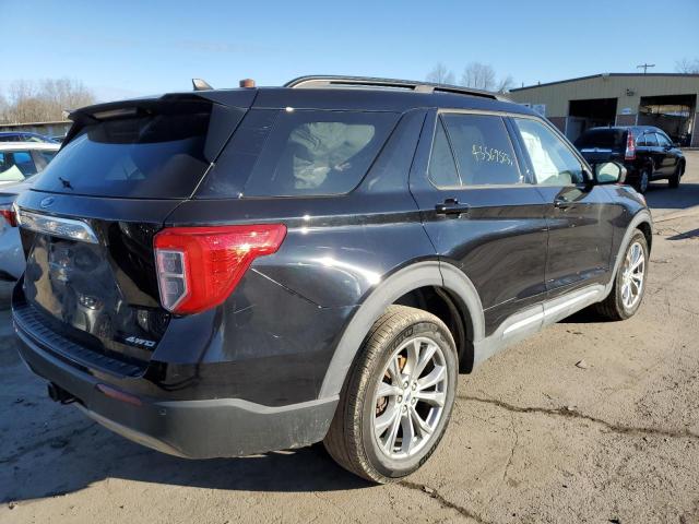 Photo 3 from auction – 2021 FORD EXPLORER with VIN 1FMSK8DH3MGC38449