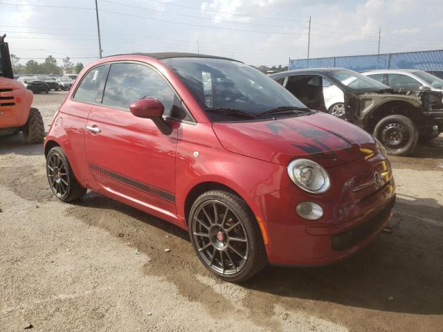 Photo 4 from auction – 2012 FIAT 500 POP with VIN 3C3CFFDR4CT203590