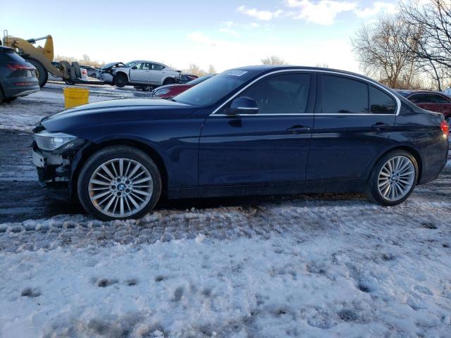 BMW 335 XI 2013 with VIN WBA3B9C53DJ437135 - Photo from auction