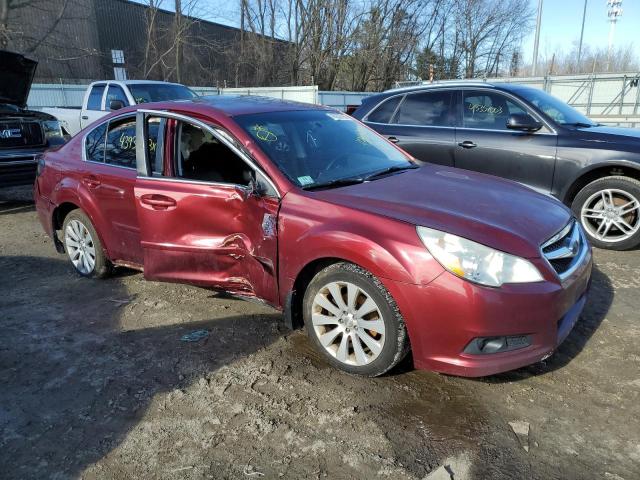 Photo 4 from auction – 2011 SUBARU LEGACY 2.5 with VIN 4S3BMBK61B3253355