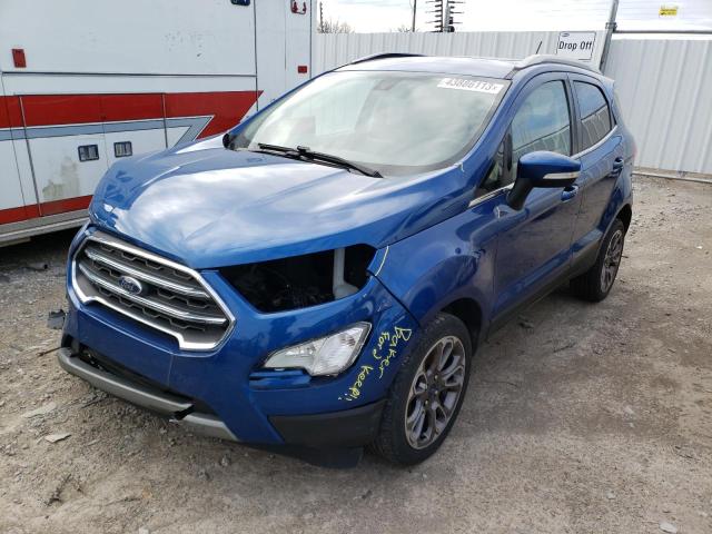 FORD ECOSPORT T 2019 مع رقم تعريف المركبة MAJ6S3KL6KC260651 - صورة من المزاد