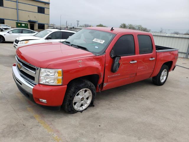 CHEVROLET SILVERADO 2011 with VIN 3GCPKSE31BG347763 - Photo from auction