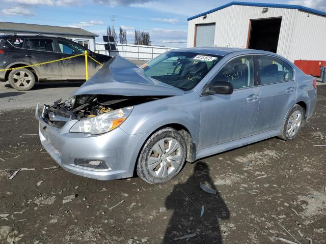 SUBARU LEGACY 2.5 2012 with VIN 4S3BMBA63C3033704 - Photo from auction